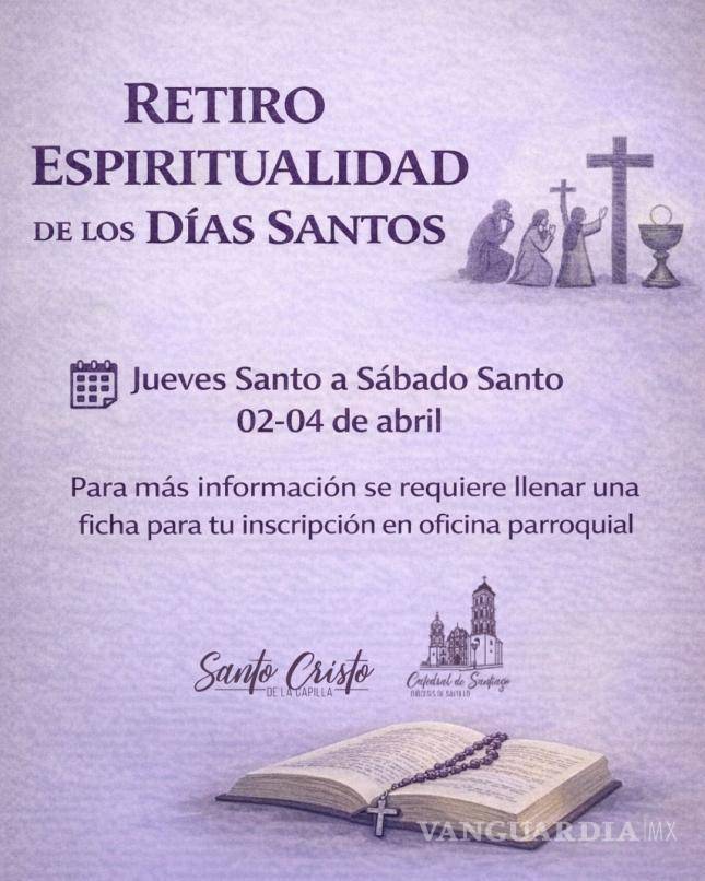$!Diócesis de Saltillo presenta su programa para la Semana Santa