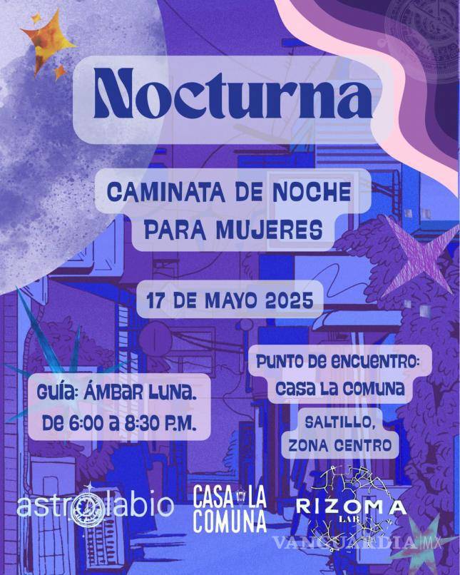 $!A través de Nocturna, se pretende que las caminantes vuelvan suyos esos espacios que, por miedo, dejaron de lado.