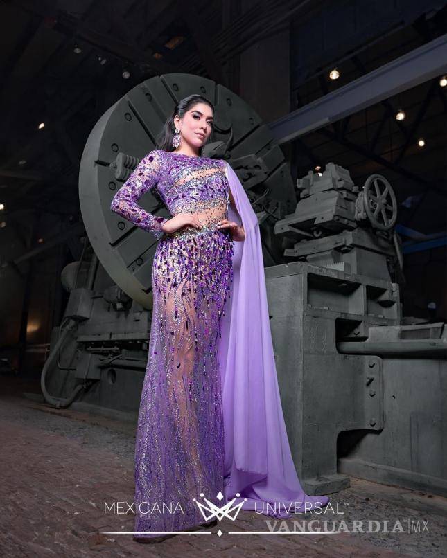 $!En la gala que se llevará a cabo en la ciudad hidrocálida, Ytana dará muestra de su elegancia y buen porte.