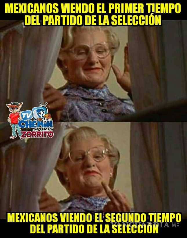 $!Los memes de la despedida de México contra Escocia