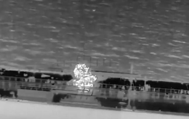 Drones ucranianos destruyen un petrolero ruso en una ‘operación especial sin precedentes’