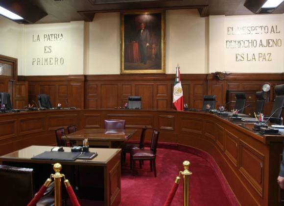 Un par de absurdos de la llamada reforma judicial