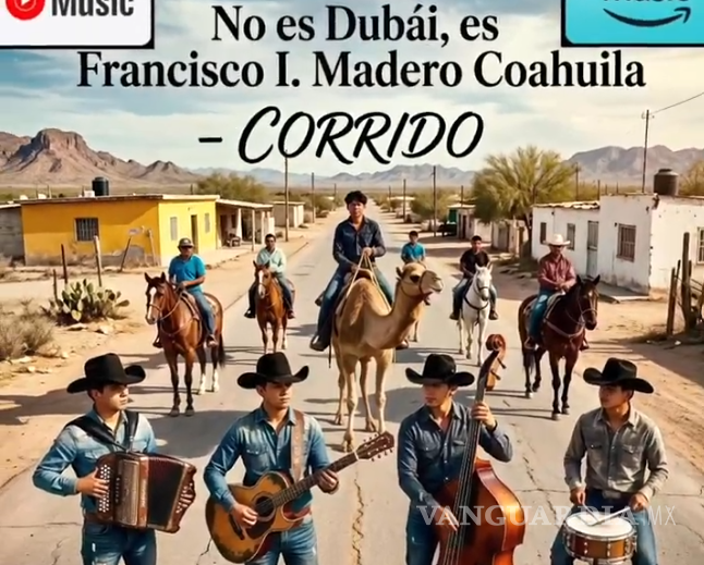 $!Antonio Esquivel llevó a la música la peculiar historia del dromedario que se volvió viral en el ejido Finisterre.