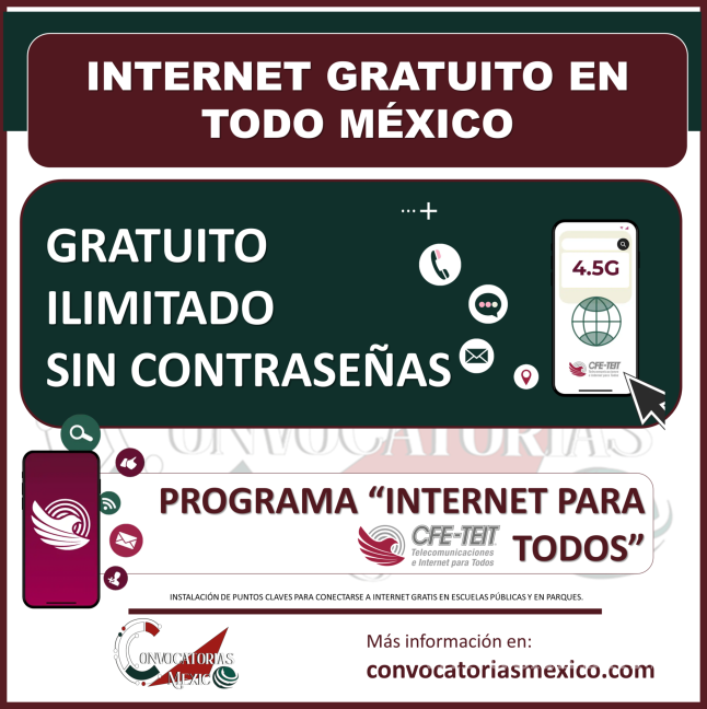 $!¿CFE ofrece internet gratis? Estos son los lugares donde puedes usar el servicio sin tener que pagar