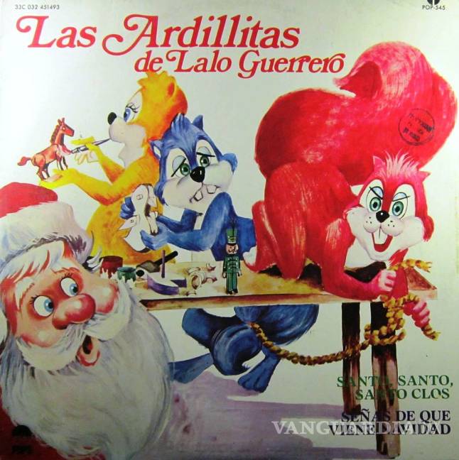 Lalo Guerrero, voz inmortal de las ardillitas