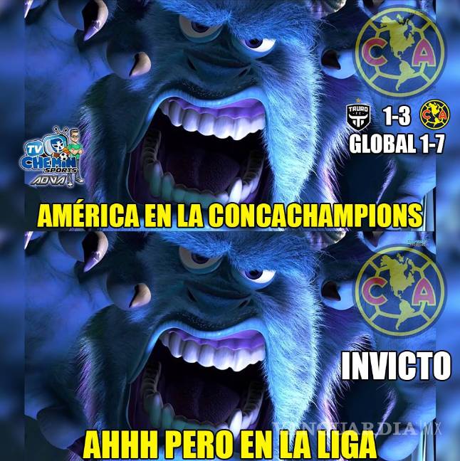 $!Chivas y América son los más grandes...en la Liga MX y en memes