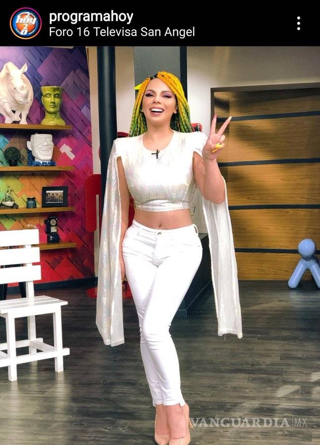 $!Lizbeth Rodríguez mete en problemas a Raúl Araiza con su novia tras aparecer en 'Hoy'