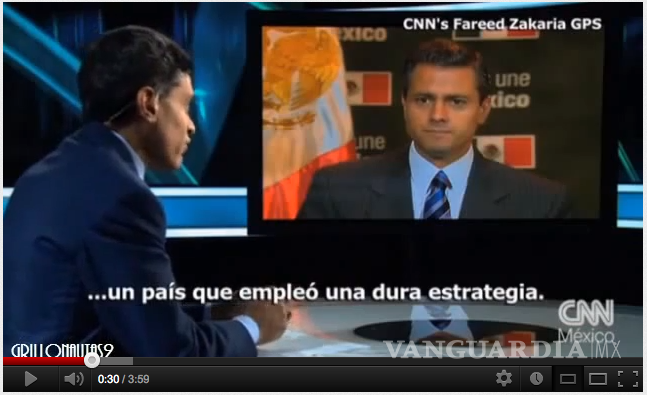 Peña Nieto desencanta tras entrevista con CNN