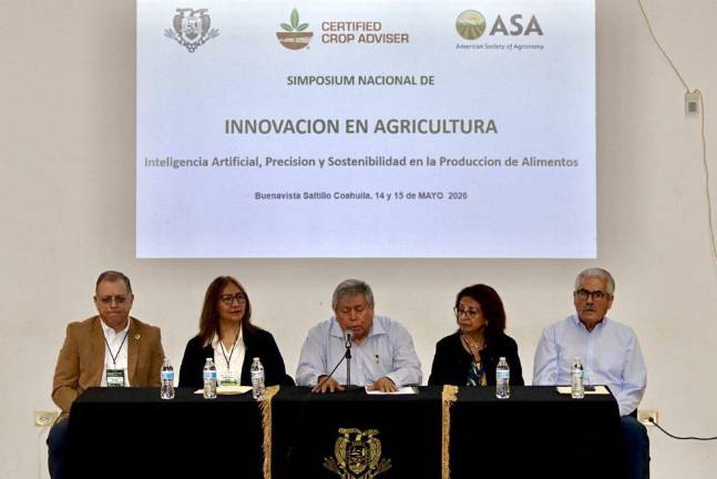 Especialistas y estudiantes participaron en el simposio nacional organizado por la Universidad Autónoma Agraria Antonio Narro.