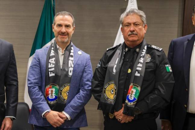 El Comité Organizador de la Copa FIFA 2026 reconoció al gobierno de Monterrey, encabezado por Adrián de la Garza Santos por el operativo de seguridad que implementó durante la justa mundialista.