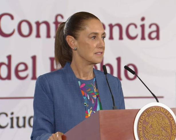 La presidenta afirmó que cualquier dirigente partidista tiene la posibilidad de acudir a las instancias correspondientes dentro de México si considera que existe alguna irregularidad, pero insistió en que las disputas políticas y las denuncias relacionadas con funcionarios mexicanos deben atenderse mediante las instituciones nacionales.