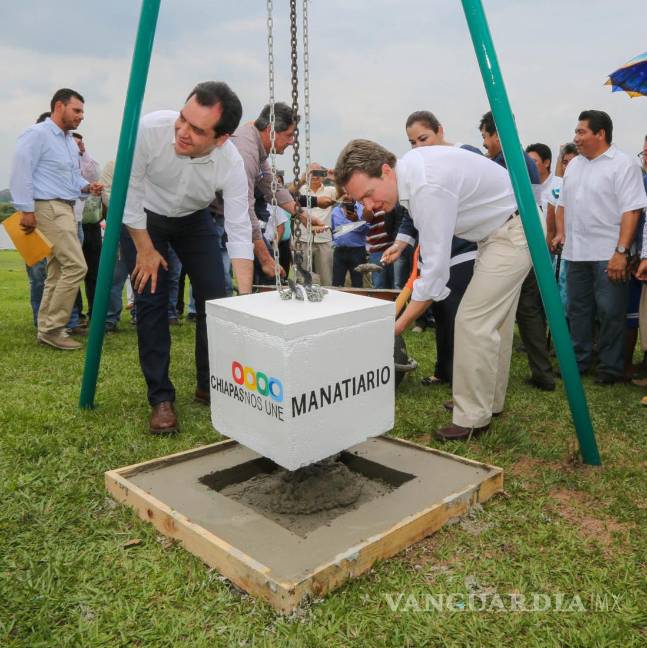 $!Construyen en Chiapas centro de conservación del manatí