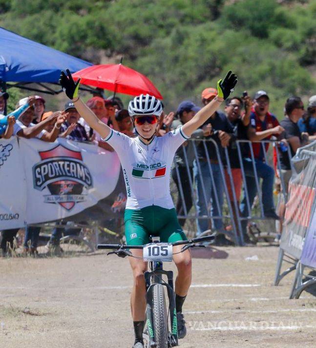 $!Ciclismo de montaña obtiene dos puestos a Tokio 2020 gracias a Daniela Campuzano y Gerardo Ulloa