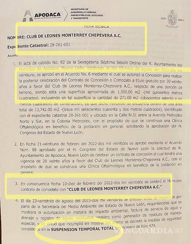 $!Expediente del acta de cabildo.