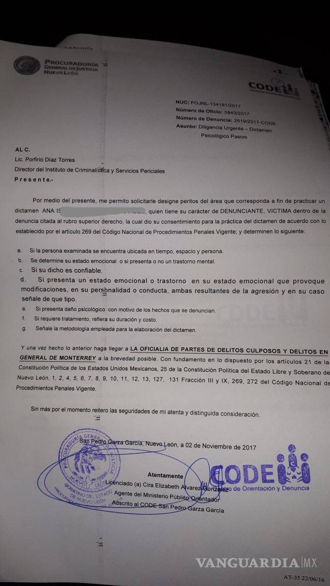 $!Activista LGBT presenta denuncia contra Juan Dabdoub por agresión