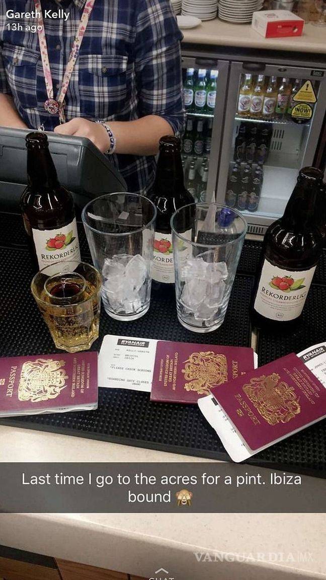 $!Le dijo a su novia que iba por unas cervezas... y acabó en Ibiza