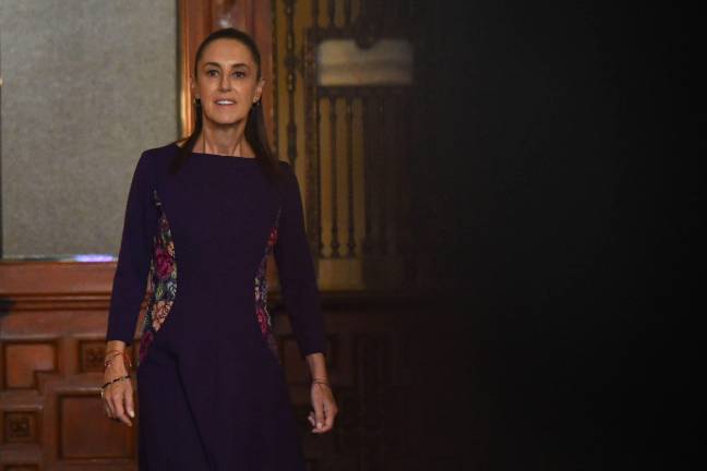Claudia Sheinbaum apoyó la propuesta de Ricardo Monreal para invalidar elecciones con intervención extranjera.