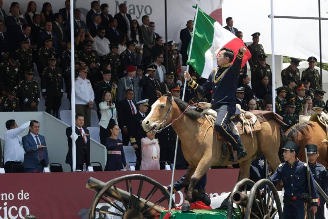 Participaron unidades de Fuerzas Especiales del Ejército Mexicano, altamente capacitadas para el desarrollo de operaciones de alto impacto. FOTO: Archivo / Cuartoscuro