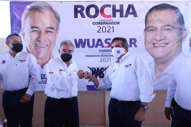 Durante las elecciones de 2021 en Sinaloa, Rubén Rocha Moya y Héctor Melesio Cuén eran aliados, pero en menos de dos años se volvieron enemigos.