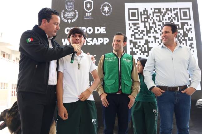 Funcionarios destacaron a Coahuila como el estado más seguro del país y a Saltillo como la capital más segura de México.