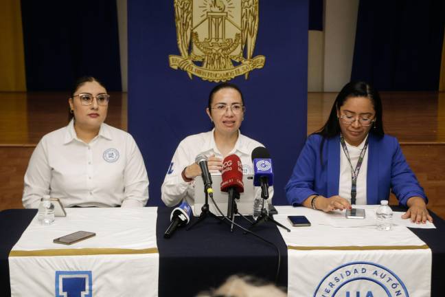 En conferencia de prensa informaron que el programa estará dirigido a investigadores, docentes, estudiantes y profesionales.