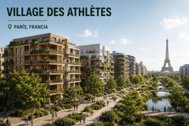 La infraestructura verde, la eficiencia energética y la movilidad sostenible se consolidan como ejes de las ciudades que buscan reducir su impacto ambiental.