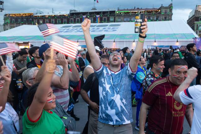 La celebración de la Copa Mundial de Futbol de la FIFA 2026, que comenzó el pasado 11 de junio y se extenderá hasta el 19 de julio.