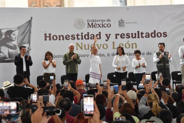 Claudia Sheinbaum encabezó en Monterrey el recorrido de Honestidad y Resultados, donde habló sobre obras, programas sociales y la relación con Estados Unidos.