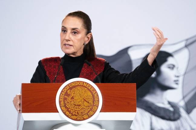 La mandataria inauguró un nuevo campus de la Universidad Rosario Castellanos en el Estado de México.