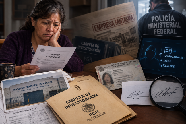 16 millones de pesos es la deuda que el fisco le adjudicó a Adela Vázquez, según la acusación del Ministerio Público Federal.
