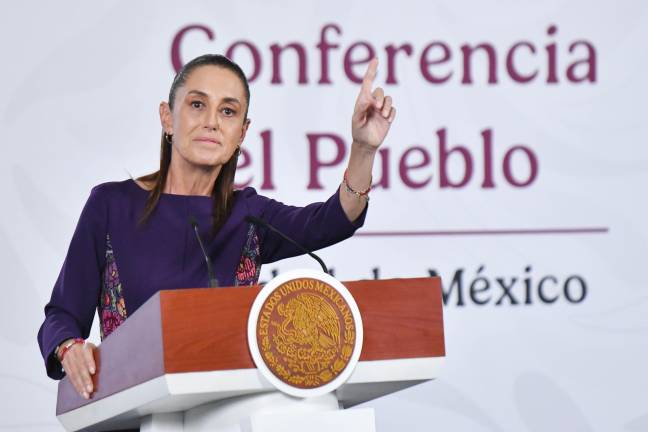 “Se llama rendición de cuentas. Para que explique justamente lo que estamos explicando hoy,” declaró la mandataria.