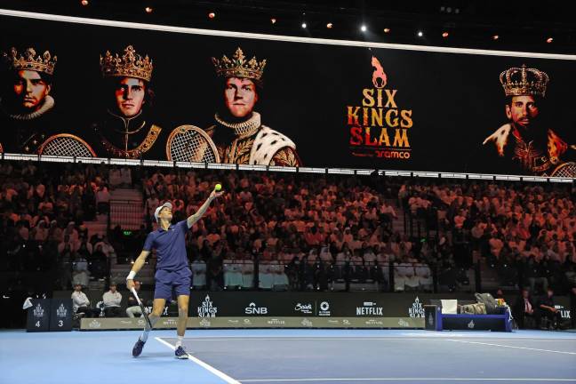 El campeón del Six Kings Slam 2026 recibirá seis millones de dólares, mientras que cada participante tiene contemplado un pago de 1.5 millones.