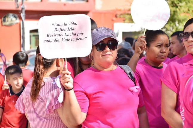 El Gobierno de Cuatro Ciénegas mantiene abierto el registro para mastografías gratuitas dirigidas a mujeres de 35 a 64 años de edad.
