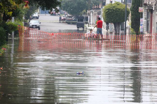 El SMN prevé lluvias intensas en Chiapas y temperaturas de hasta 45 °C en varias regiones del país este sábado.