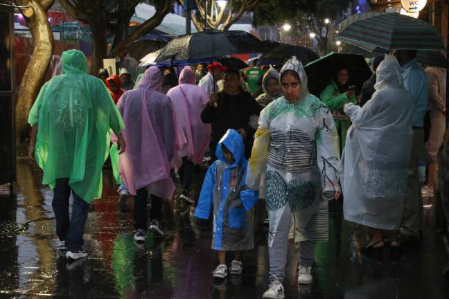 Jalisco encabezará los mayores acumulados de lluvia, aunque las precipitaciones se extenderán a entidades del occidente, centro, sur y sureste del país.