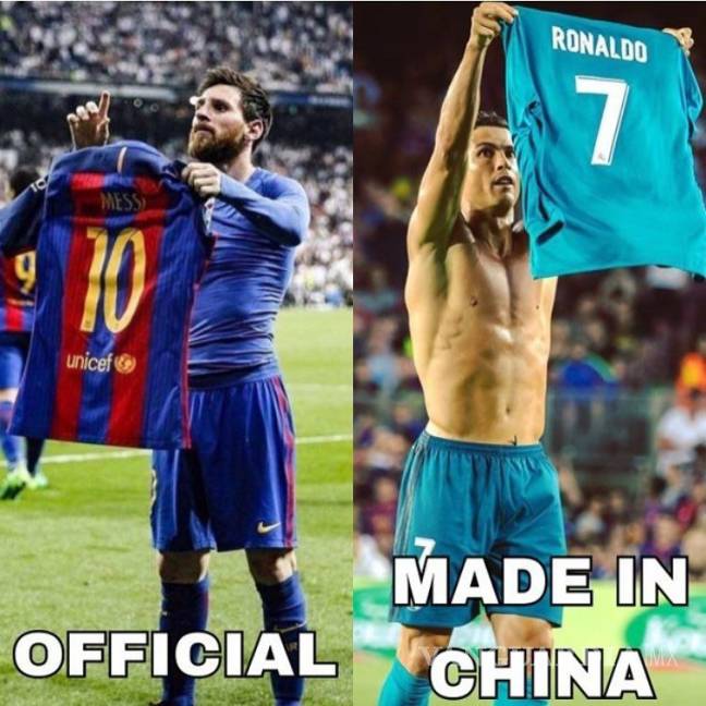 $!Cristiano se 'vengó' de Messi y los memes explotaron