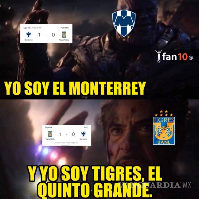 $!Los memes del pase de Tigres a la final