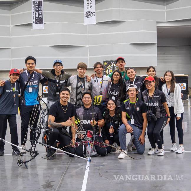 $!Dafne Quintero y Sebastián García se coronaron campeones en las finales de arco compuesto femenil y varonil, respectivamente.