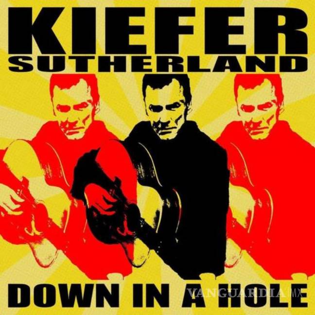 Debuta Kiefer Sutherland como cantante en "Down in a Hole"