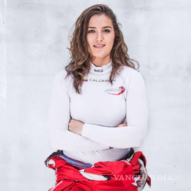 $!La colombiana Tatiana Calderón llega a la Fórmula 1