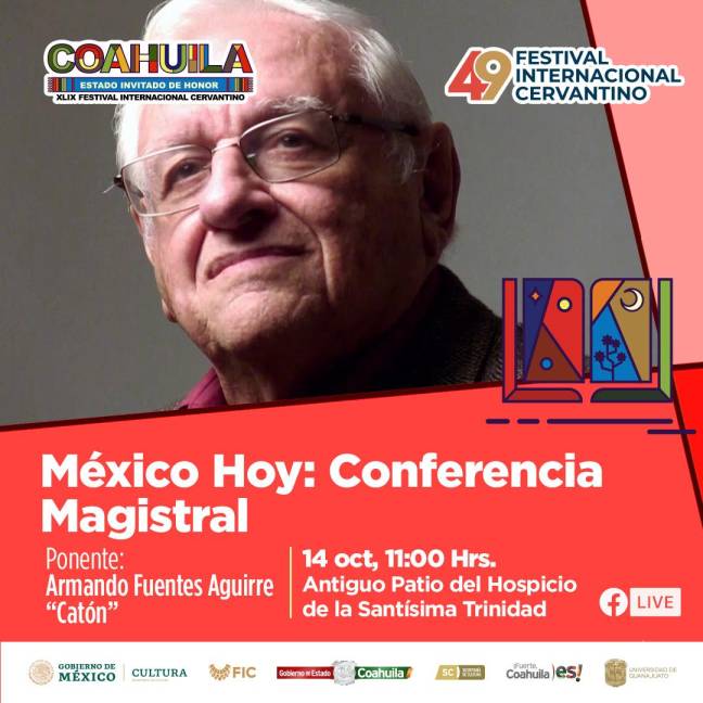 $!Inicia el Festival Internacional Cervantino: Coahuila lidera la cartelera