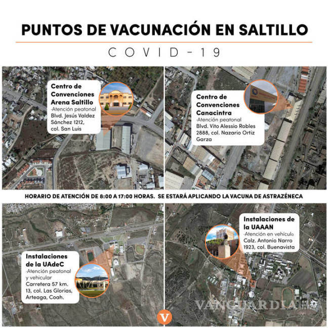 $!Al fin: llegan 76 mil 500 vacunas para Saltillo; inicia su aplicación este martes