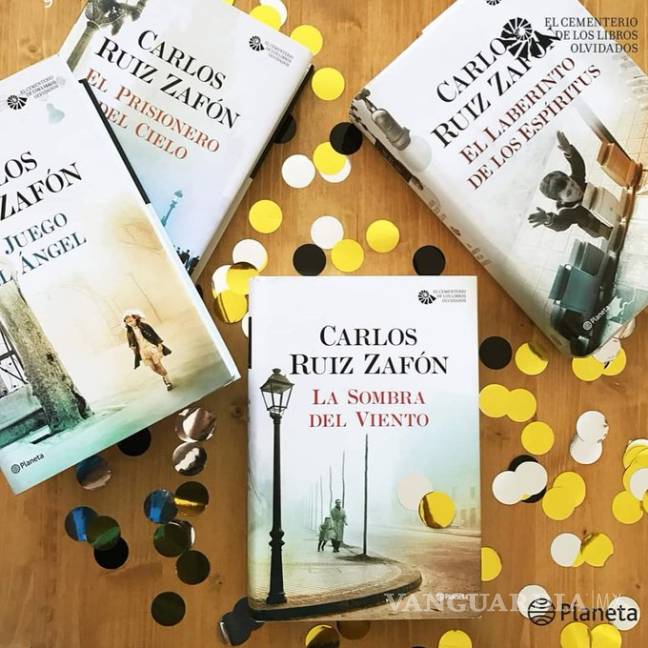 $!Fallece el escritor catalán Carlos Ruiz Zafón a los 55 años