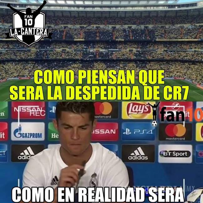 $!Cristiano llega a la Juventus y también los memes
