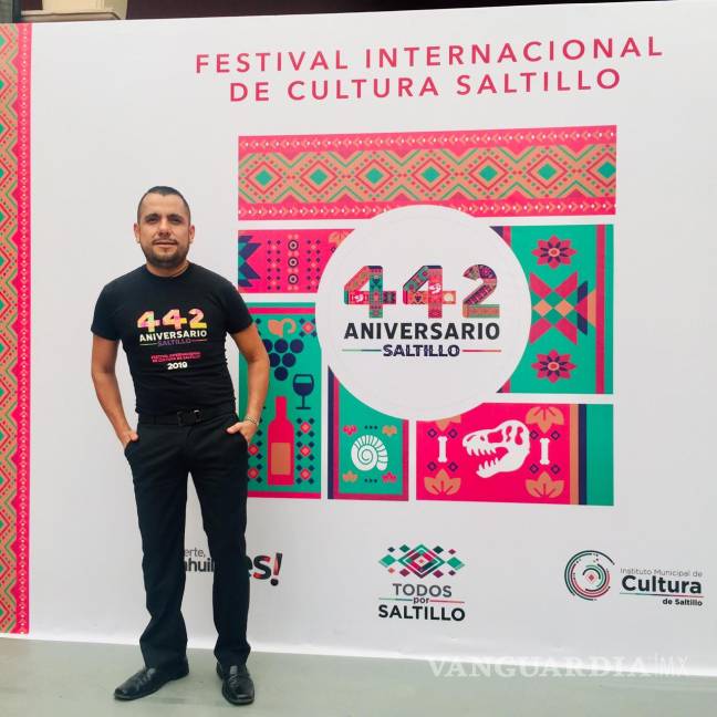 $!Festival Internacional de Cultura de Saltillo: Francisco Céspedes regresará a la ciudad