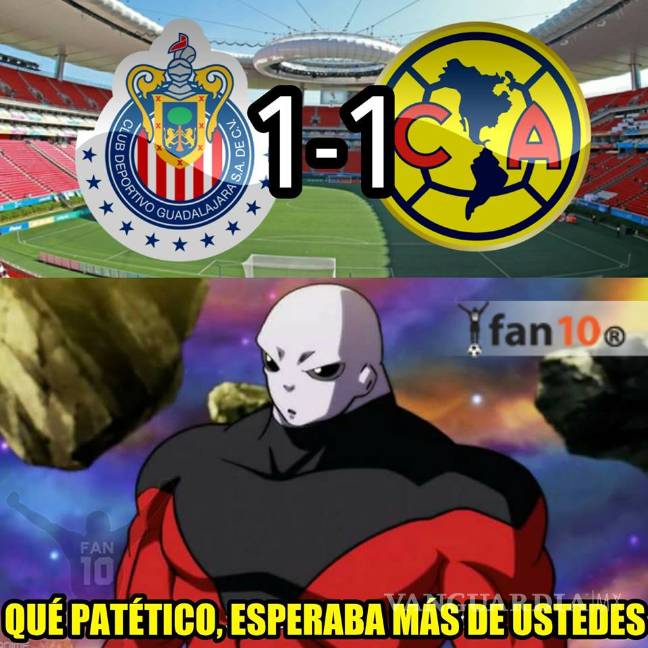 $!Los memes de la Jornada 10 del Clausura 2018