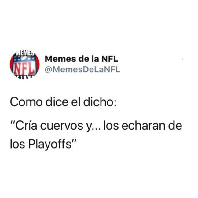 $!Los memes de los playoffs de la NFL