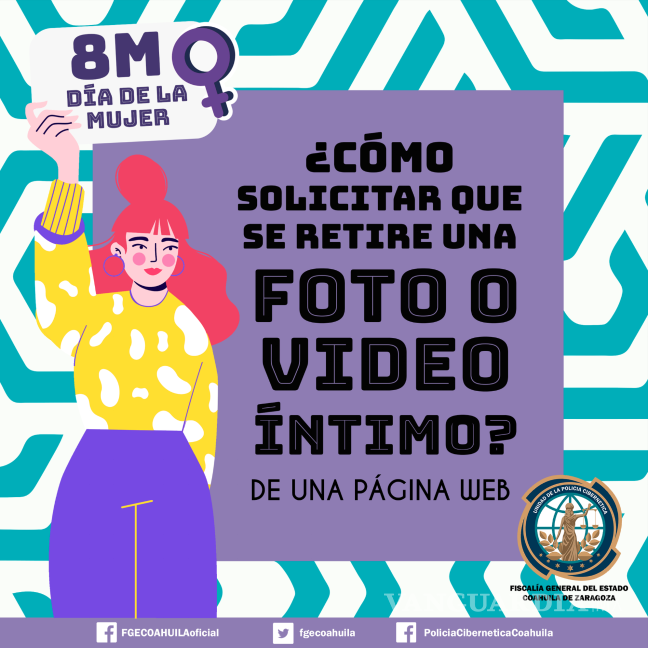 Así puedes denunciar un delito cibernético por difusión de contenido íntimo en Coahuila