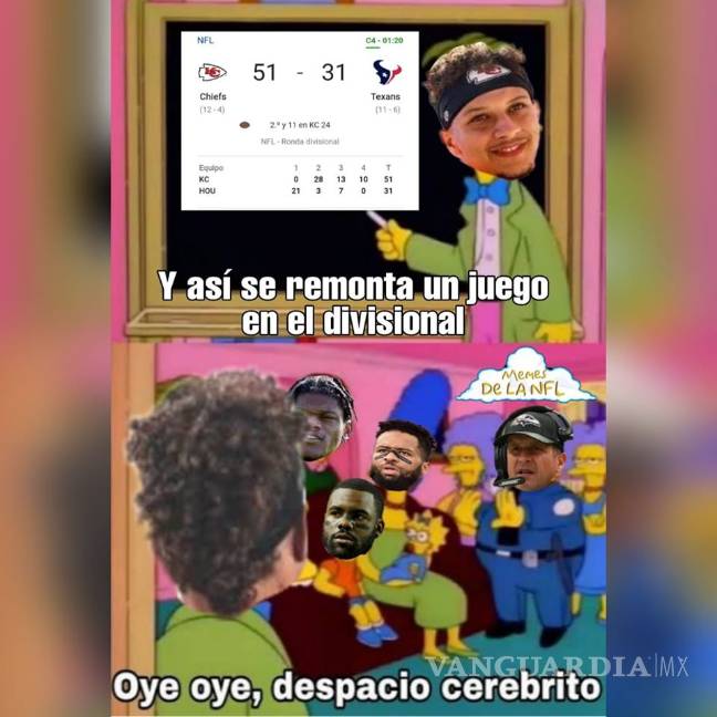 $!Los memes de los playoffs de la NFL