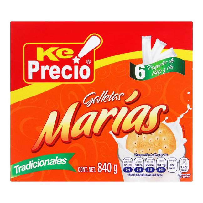 $!¿Comes galletas Marías, Saladas o de Animalitos?... esta es la lista negra de las marcas ‘más corrientes’, según Profeco